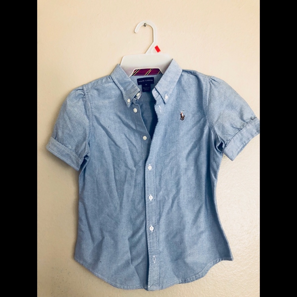 Ralph Lauren Girl Blouse